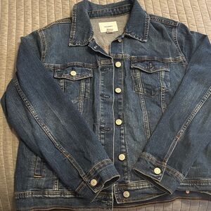 GAP women’s Denim Jacket - Deep Blue